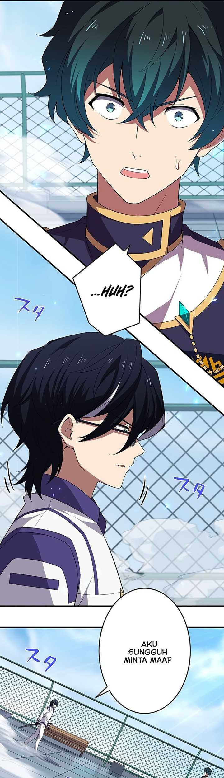 Zero: Beyond the Future with Space-Time Magic Chapter 34 Gambar 29