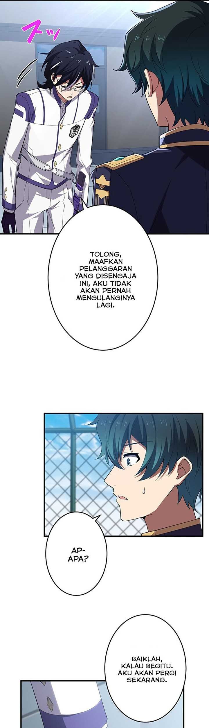 Zero: Beyond the Future with Space-Time Magic Chapter 34 Gambar 31