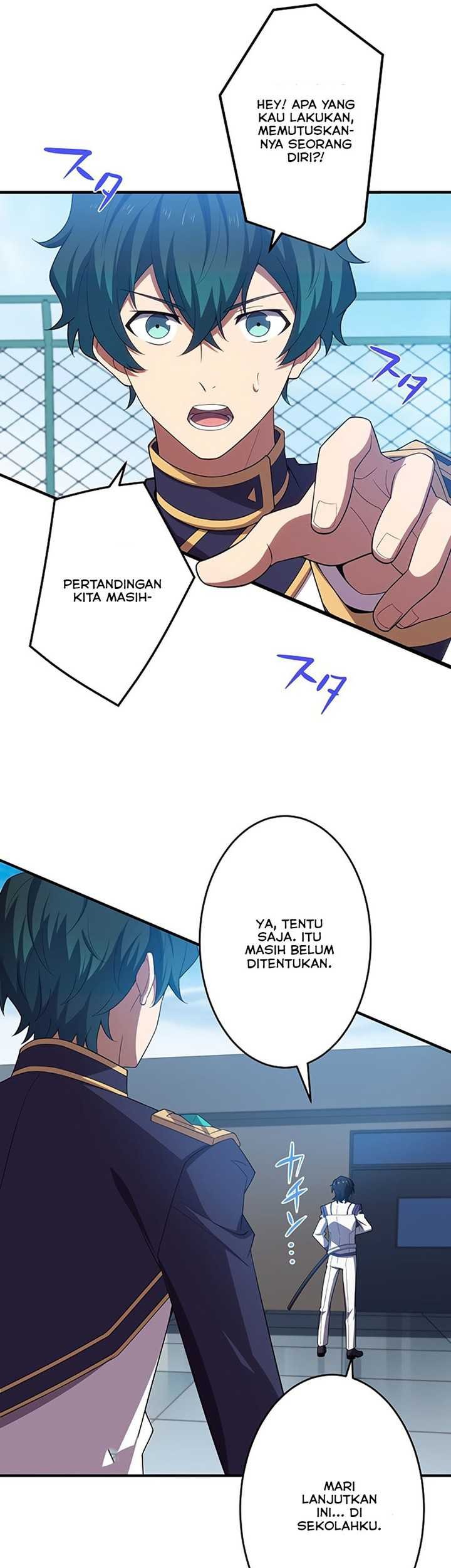 Zero: Beyond the Future with Space-Time Magic Chapter 34 Gambar 33