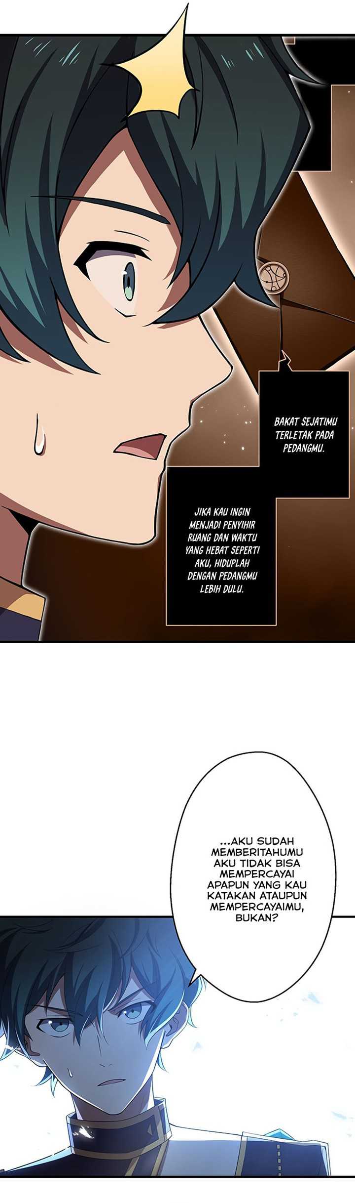Zero: Beyond the Future with Space-Time Magic Chapter 34 Gambar 37