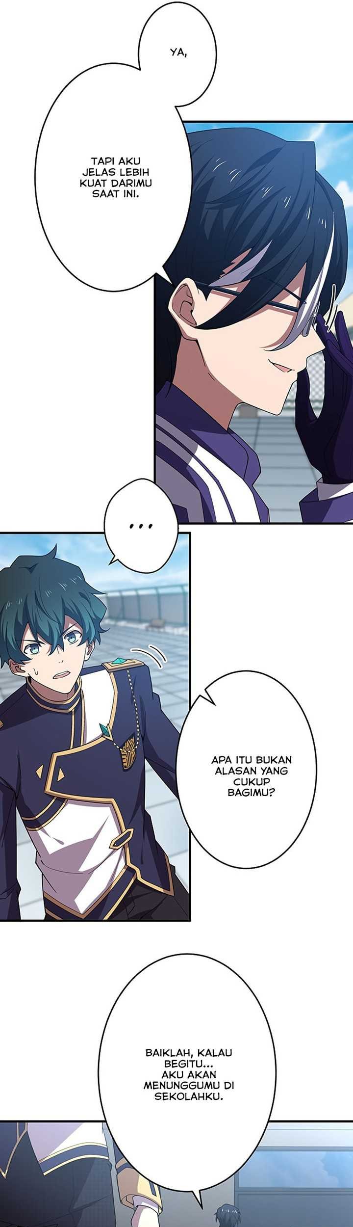 Zero: Beyond the Future with Space-Time Magic Chapter 34 Gambar 38