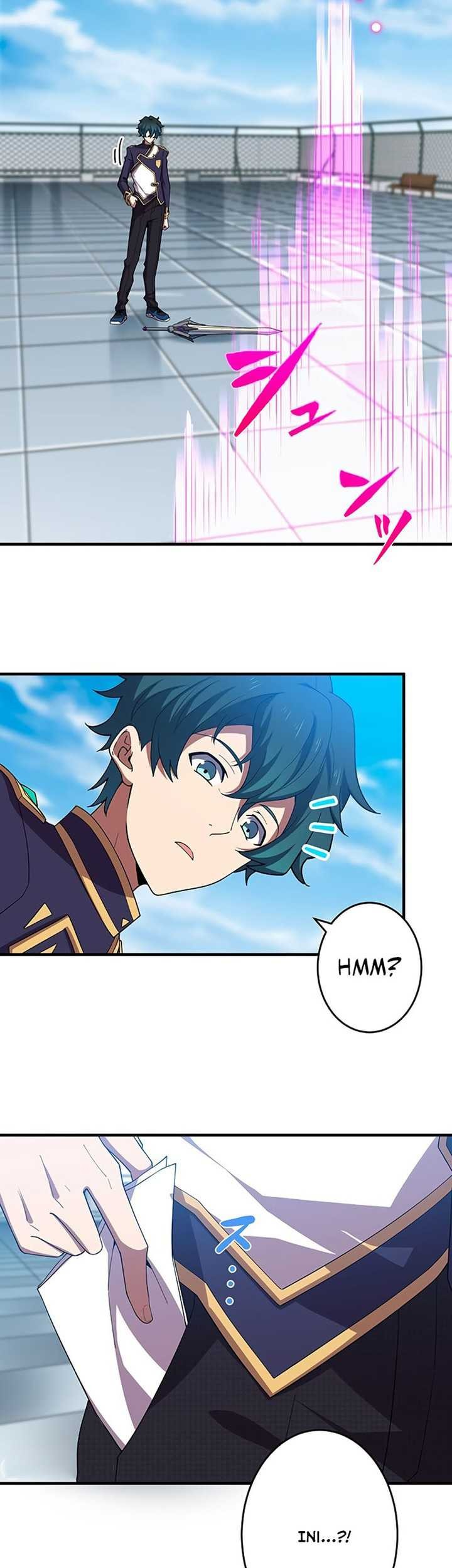 Zero: Beyond the Future with Space-Time Magic Chapter 34 Gambar 40