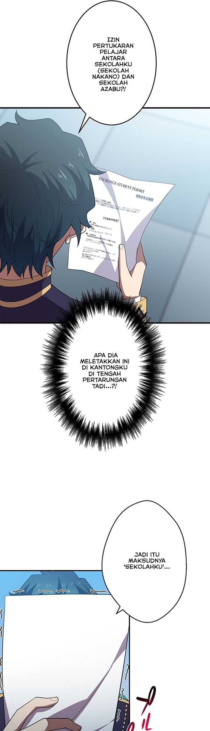 Zero: Beyond the Future with Space-Time Magic Chapter 34 Gambar 42