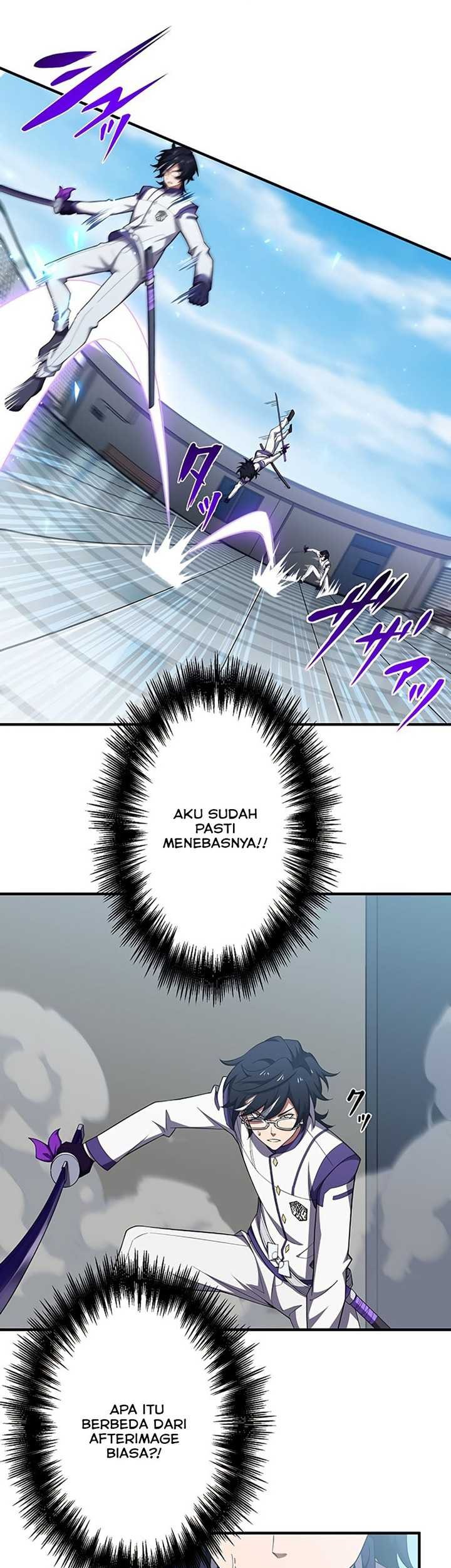 Zero: Beyond the Future with Space-Time Magic Chapter 34 Gambar 8