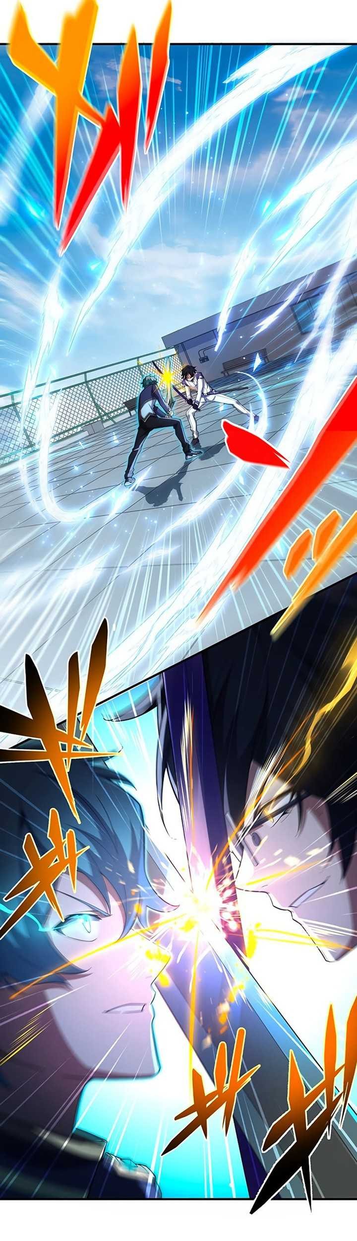 Zero: Beyond the Future with Space-Time Magic Chapter 34 Gambar 13