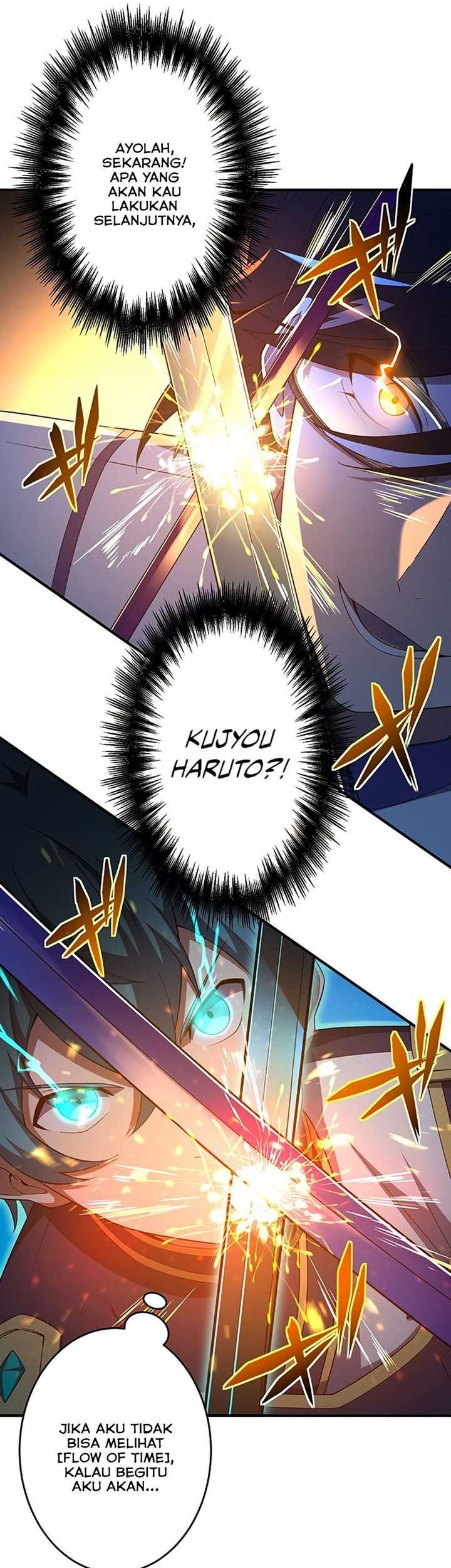 Zero: Beyond the Future with Space-Time Magic Chapter 34 Gambar 15