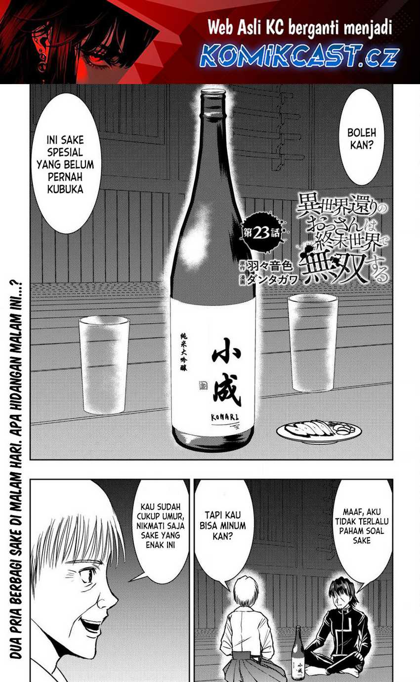 Manga Isekai Kaeri no Ossan wa Shuumatsu de Sekai de Musou Suru Chapter 23 gambar nomor 2