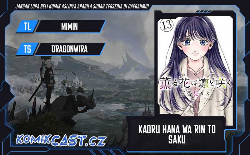 Baca Komik Kaoru Hana wa Rin to Saku Chapter 82 Gambar 1