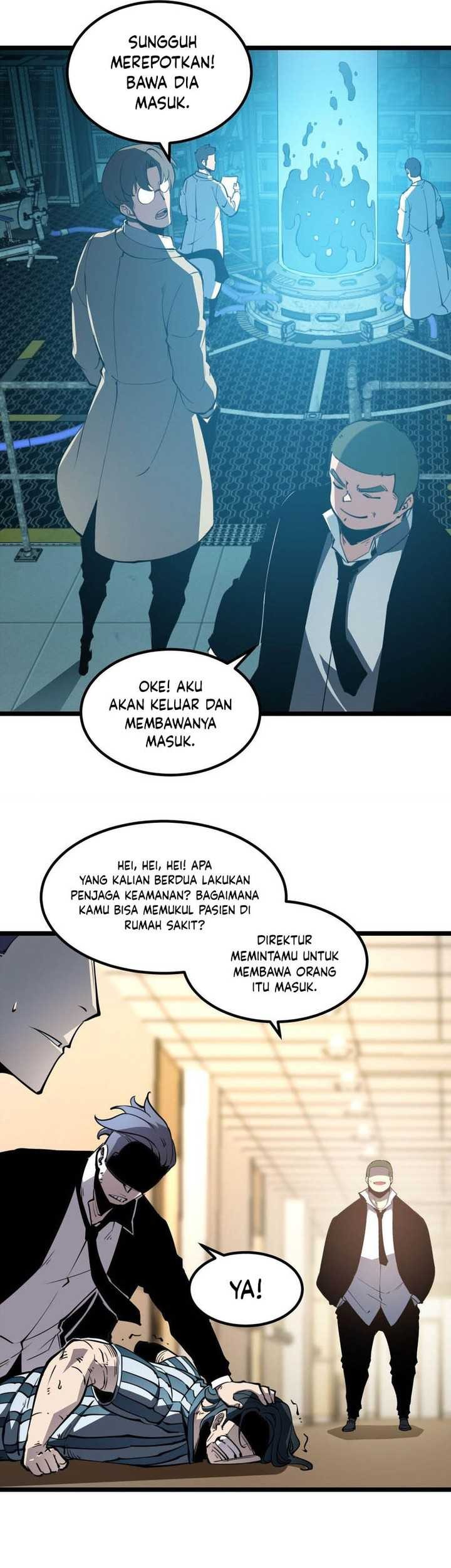 I Became The King by Scavenging Chapter 28 Gambar 32