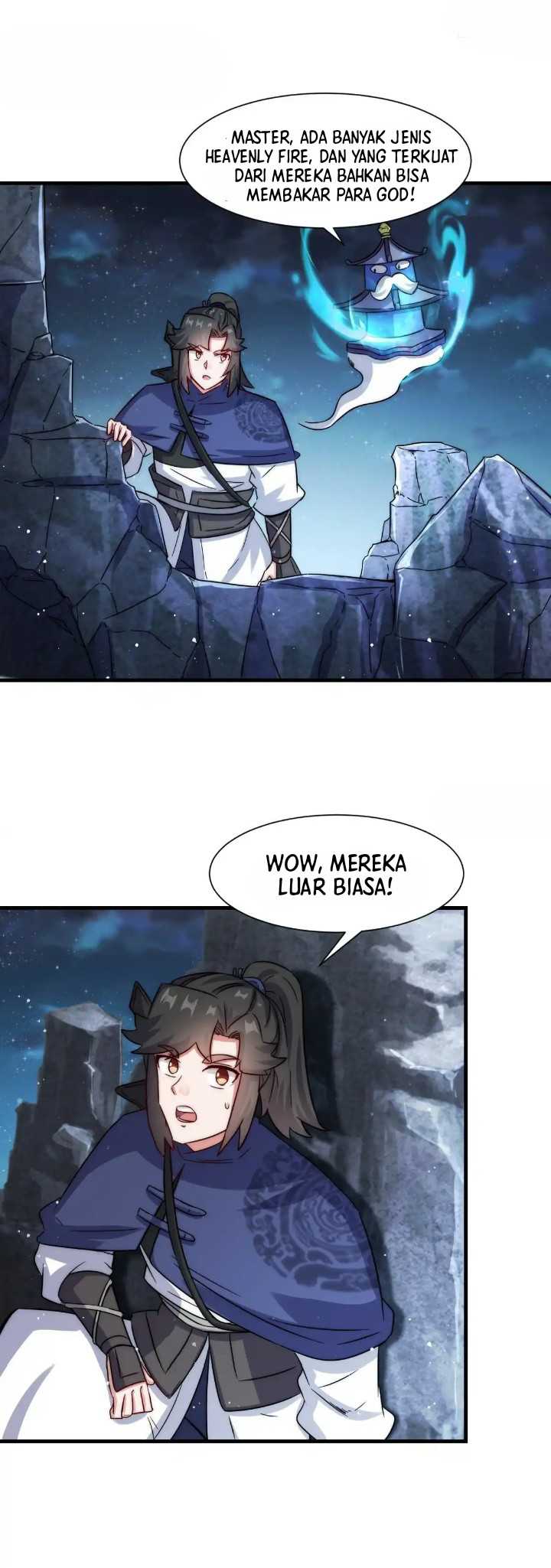 Baca Manhua Endless devourer Chapter 234 Gambar 2