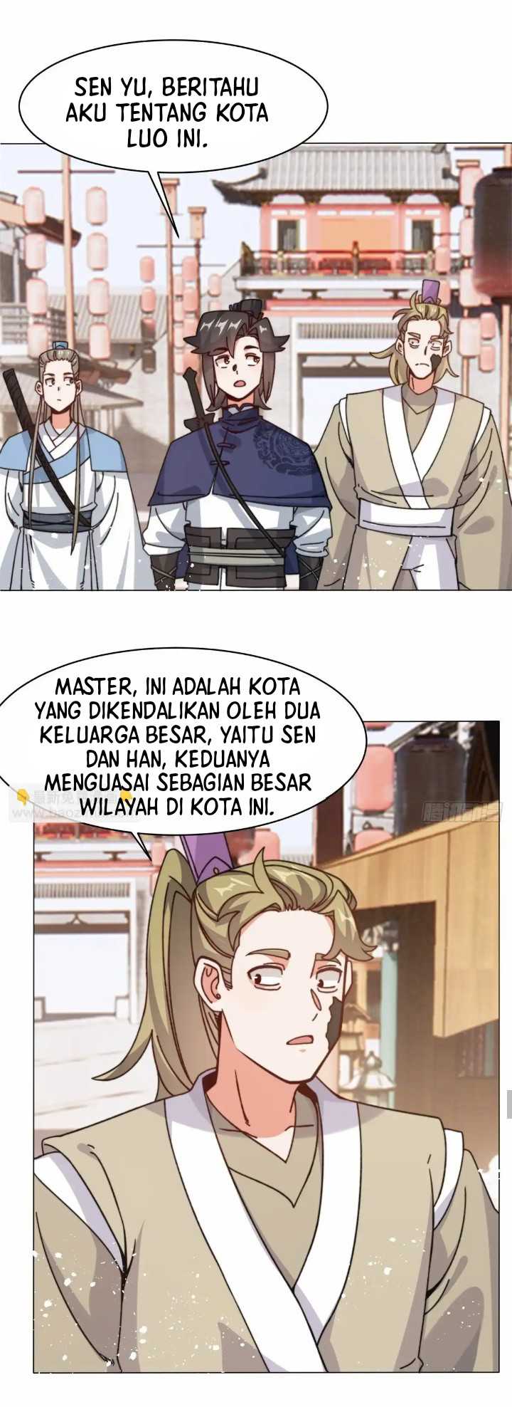 Endless devourer Chapter 233 Gambar 21