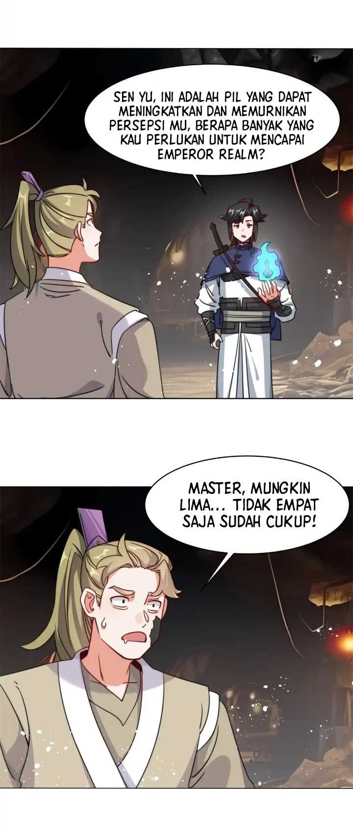 Endless devourer Chapter 233 Gambar 8