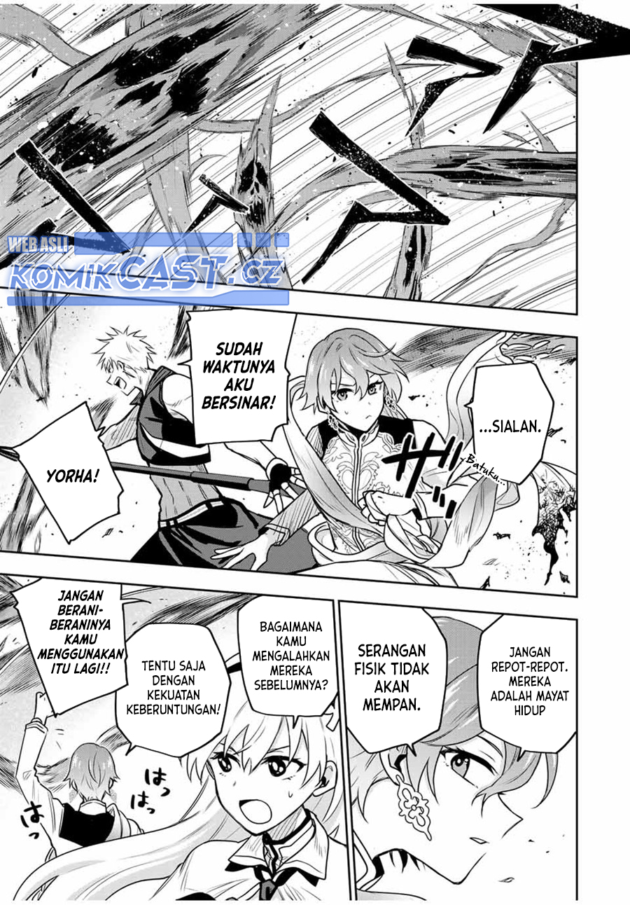A Court Magician, Who Was Focused On Supportive Magic Because His Allies Were Too Weak, Aims To Become The Strongest After Being Banished Chapter 94 Gambar 10