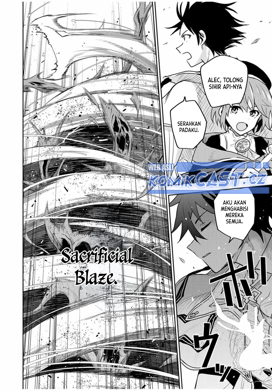 A Court Magician, Who Was Focused On Supportive Magic Because His Allies Were Too Weak, Aims To Become The Strongest After Being Banished Chapter 94 Gambar 11