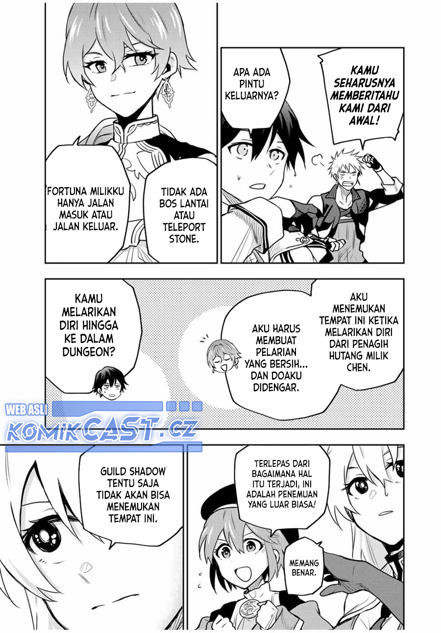 A Court Magician, Who Was Focused On Supportive Magic Because His Allies Were Too Weak, Aims To Become The Strongest After Being Banished Chapter 94 Gambar 4