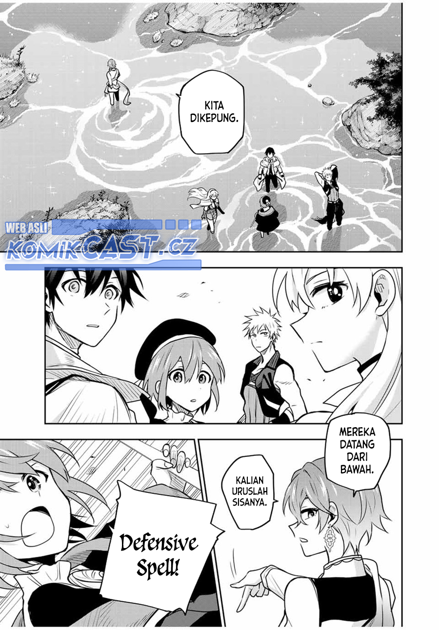 A Court Magician, Who Was Focused On Supportive Magic Because His Allies Were Too Weak, Aims To Become The Strongest After Being Banished Chapter 94 Gambar 8