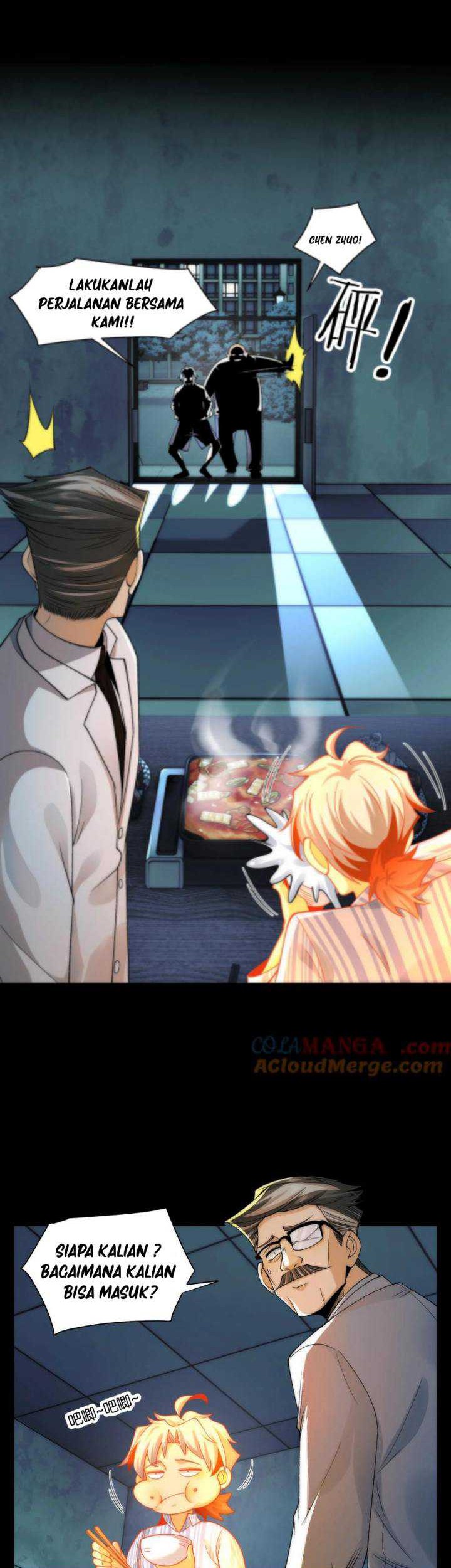 Baca Manhua In the Face of Mental Illness Ghosts Are Nothing Chapter 65 Gambar 2