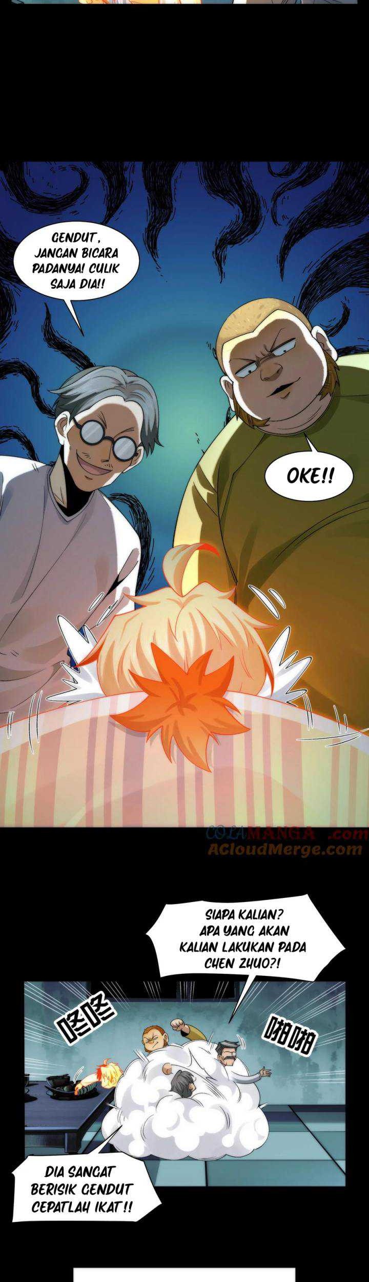 In the Face of Mental Illness Ghosts Are Nothing Chapter 65 Gambar 3