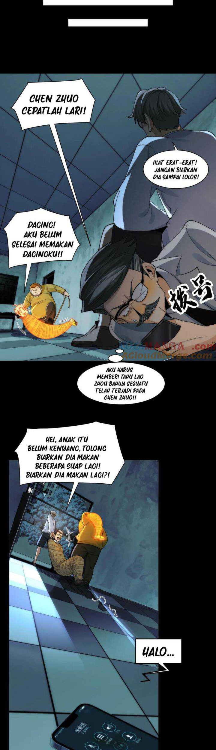In the Face of Mental Illness Ghosts Are Nothing Chapter 65 Gambar 4