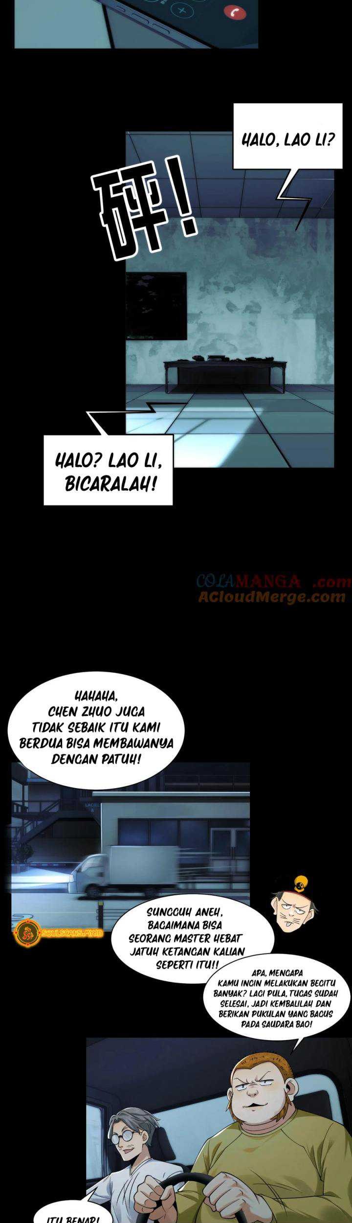 In the Face of Mental Illness Ghosts Are Nothing Chapter 65 Gambar 5