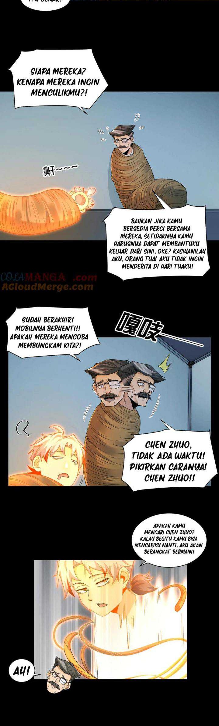 In the Face of Mental Illness Ghosts Are Nothing Chapter 65 Gambar 6