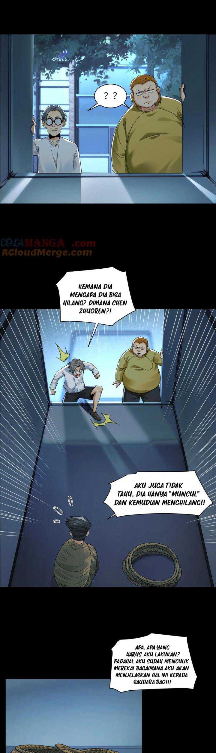 In the Face of Mental Illness Ghosts Are Nothing Chapter 65 Gambar 7