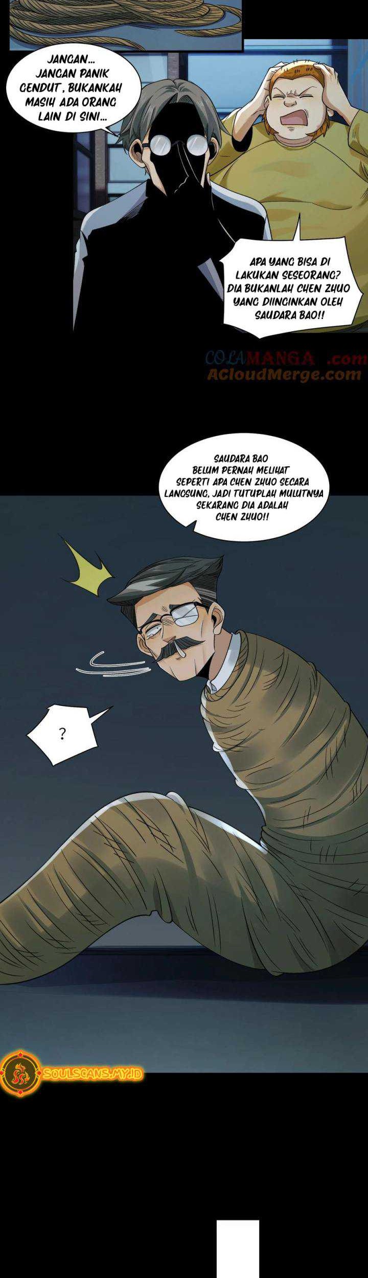 In the Face of Mental Illness Ghosts Are Nothing Chapter 65 Gambar 8