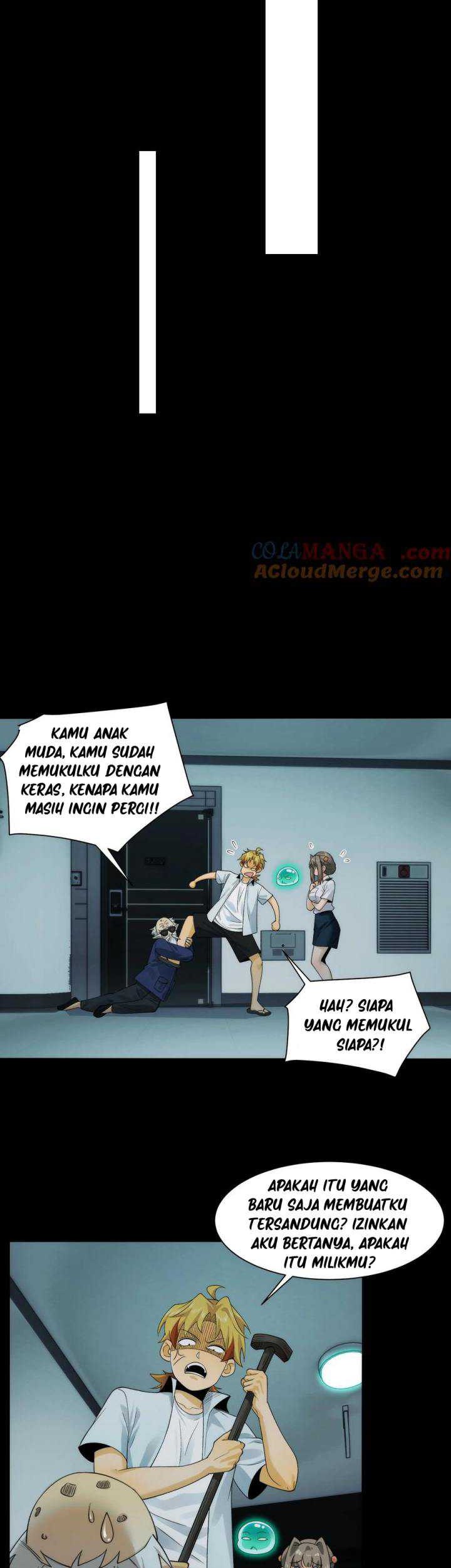 In the Face of Mental Illness Ghosts Are Nothing Chapter 65 Gambar 9