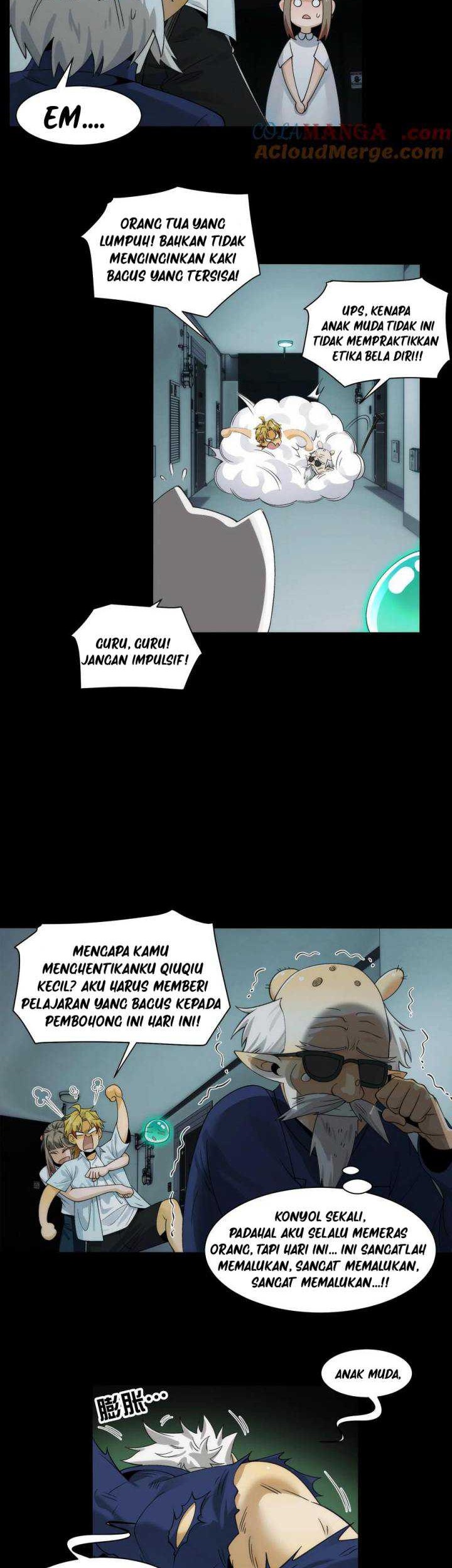 In the Face of Mental Illness Ghosts Are Nothing Chapter 65 Gambar 10