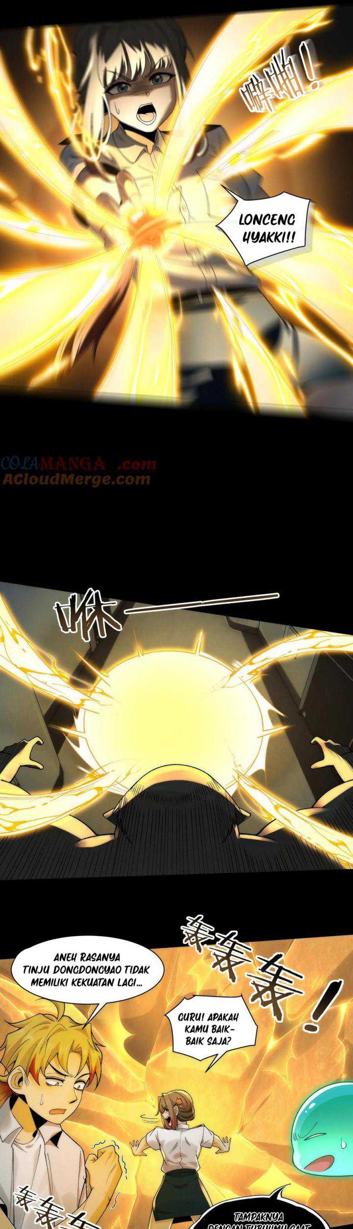 In the Face of Mental Illness Ghosts Are Nothing Chapter 65 Gambar 13