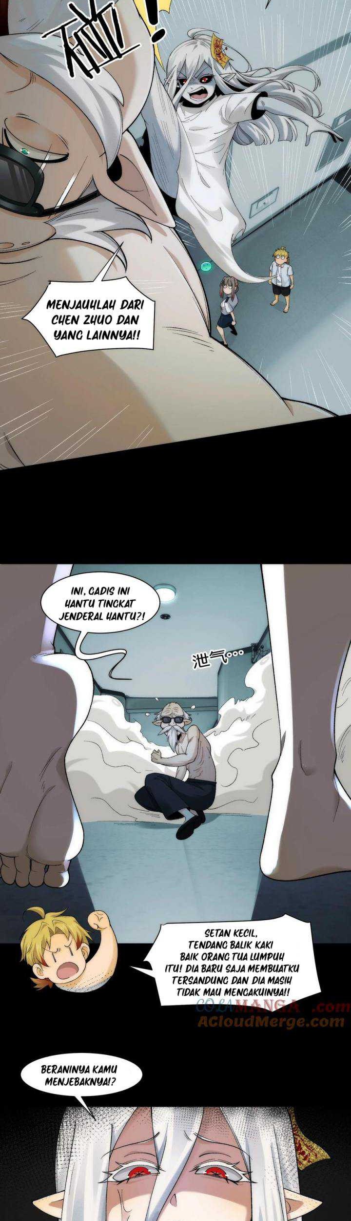 In the Face of Mental Illness Ghosts Are Nothing Chapter 65 Gambar 15