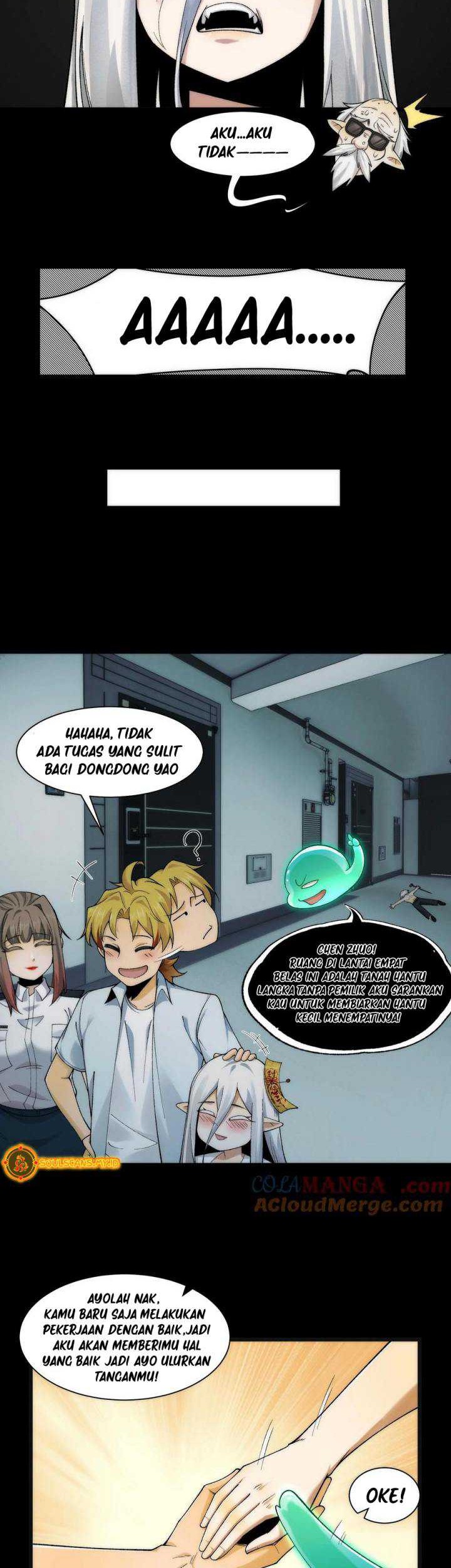 In the Face of Mental Illness Ghosts Are Nothing Chapter 65 Gambar 16