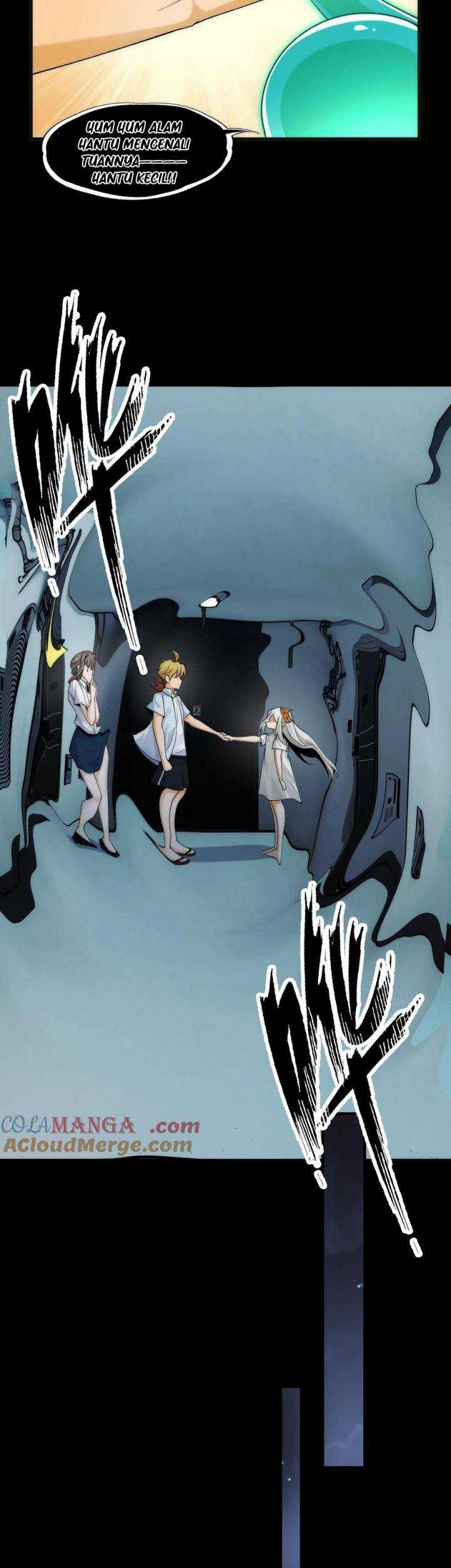 In the Face of Mental Illness Ghosts Are Nothing Chapter 65 Gambar 17