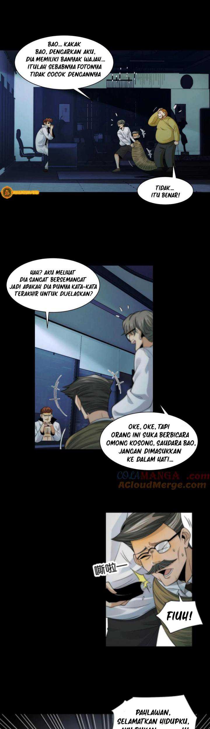 In the Face of Mental Illness Ghosts Are Nothing Chapter 65 Gambar 19