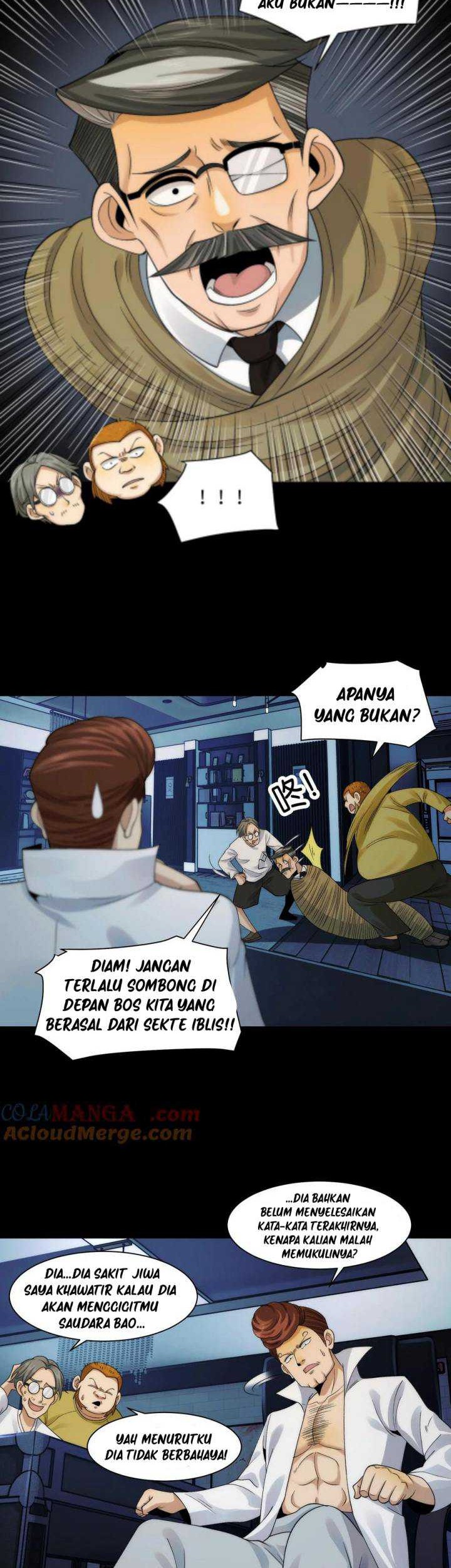 In the Face of Mental Illness Ghosts Are Nothing Chapter 65 Gambar 20