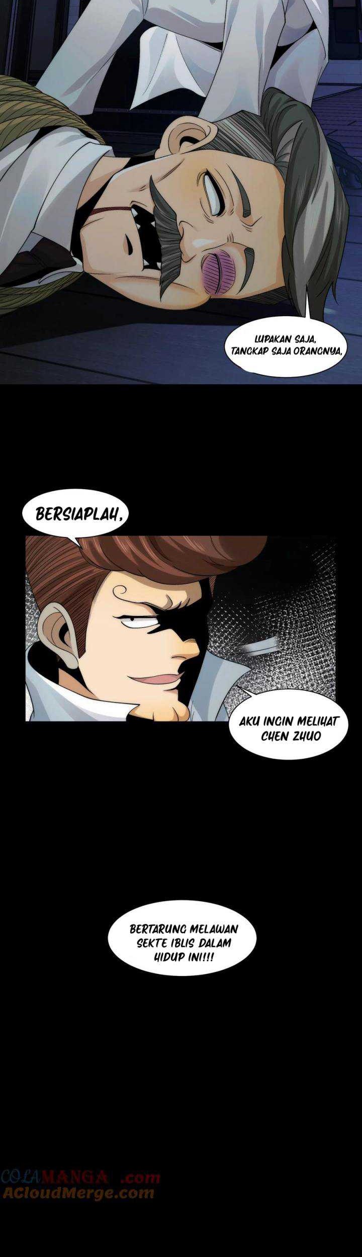 In the Face of Mental Illness Ghosts Are Nothing Chapter 65 Gambar 21