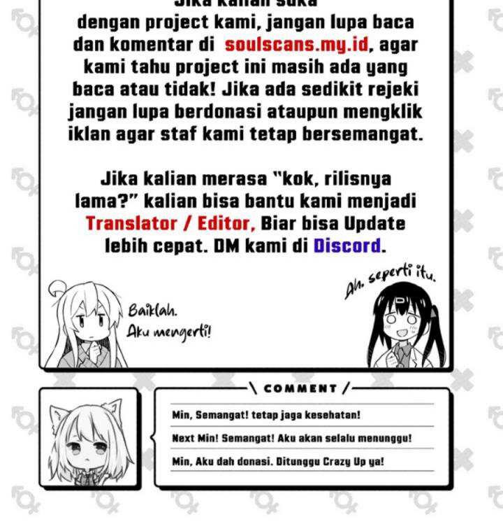 In the Face of Mental Illness Ghosts Are Nothing Chapter 65 Gambar 23