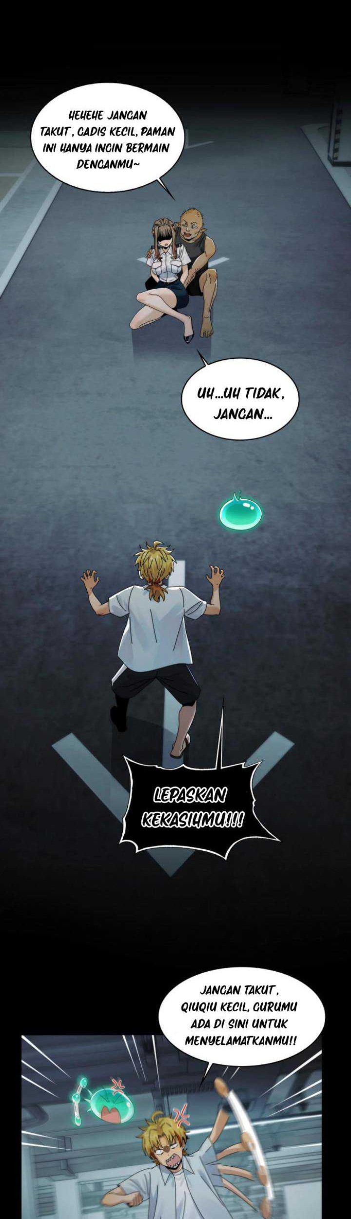 Baca Manhua In the Face of Mental Illness Ghosts Are Nothing Chapter 64 Gambar 2