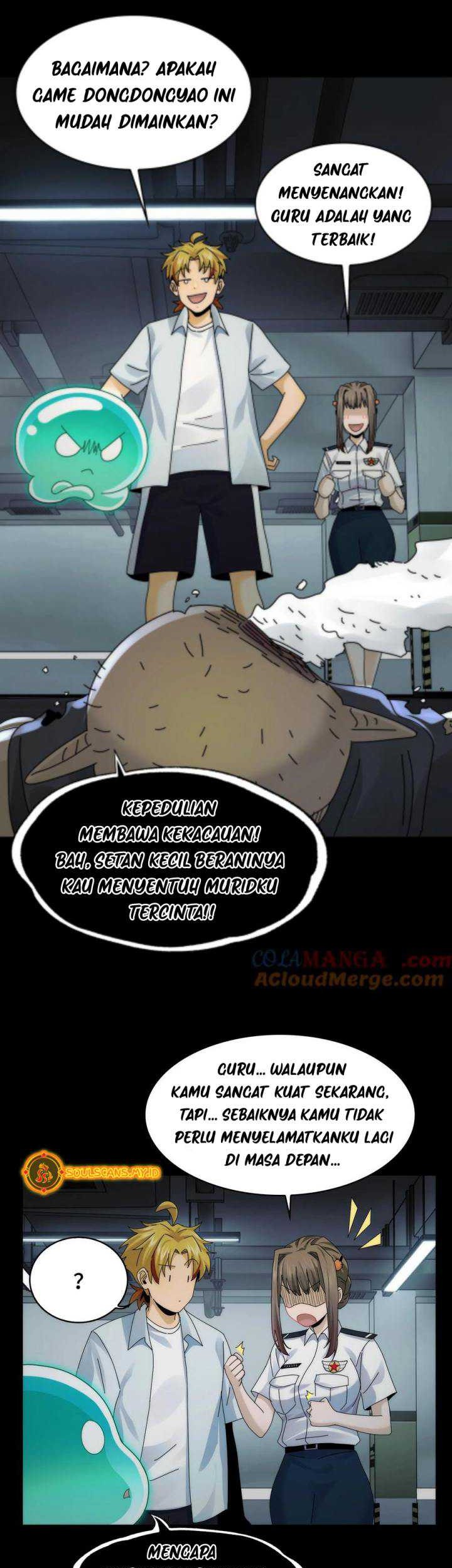 In the Face of Mental Illness Ghosts Are Nothing Chapter 64 Gambar 9