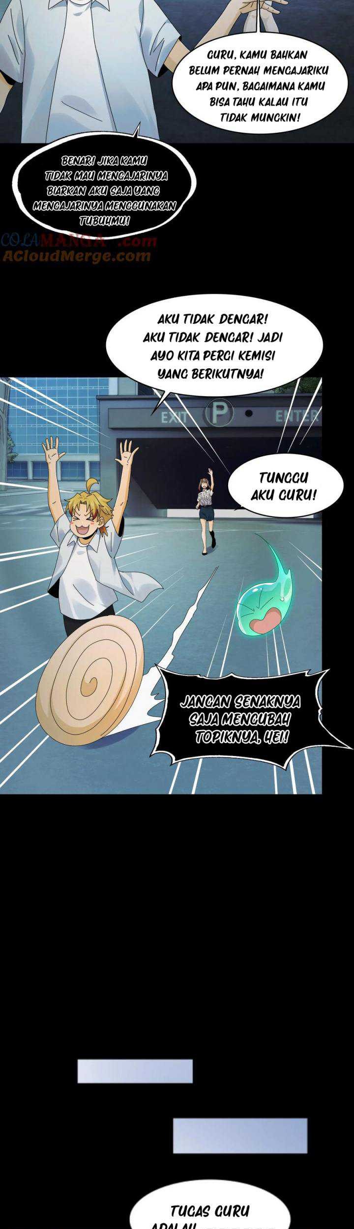 In the Face of Mental Illness Ghosts Are Nothing Chapter 64 Gambar 11