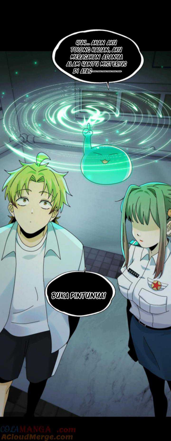 In the Face of Mental Illness Ghosts Are Nothing Chapter 64 Gambar 14