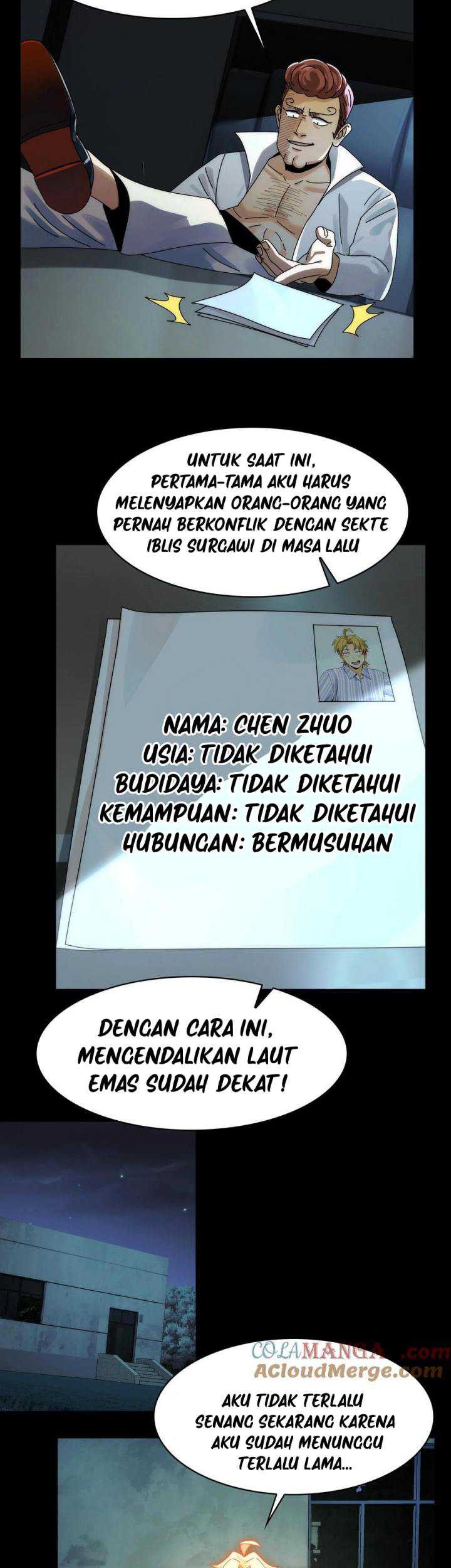 In the Face of Mental Illness Ghosts Are Nothing Chapter 64 Gambar 24