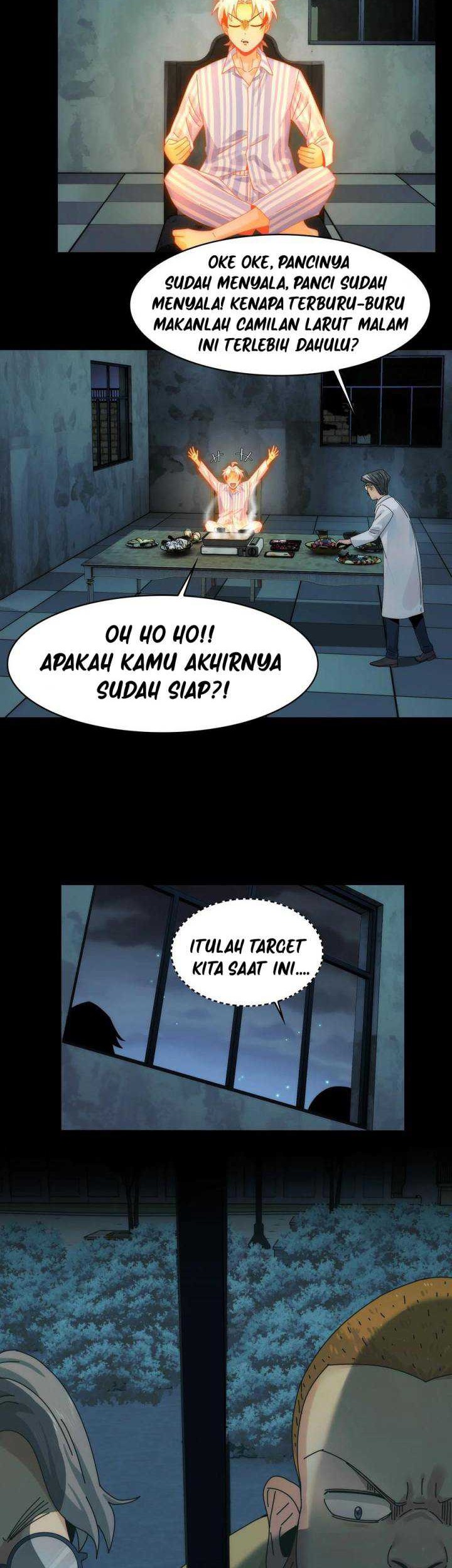 In the Face of Mental Illness Ghosts Are Nothing Chapter 64 Gambar 25