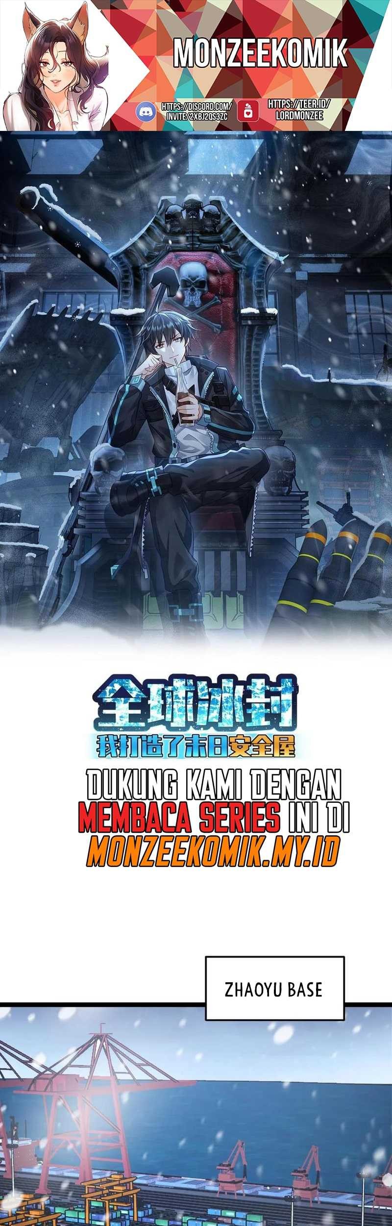 Baca Manhua Freezing The World: I Built A Doomsday Safehouse Chapter 283 Gambar 2
