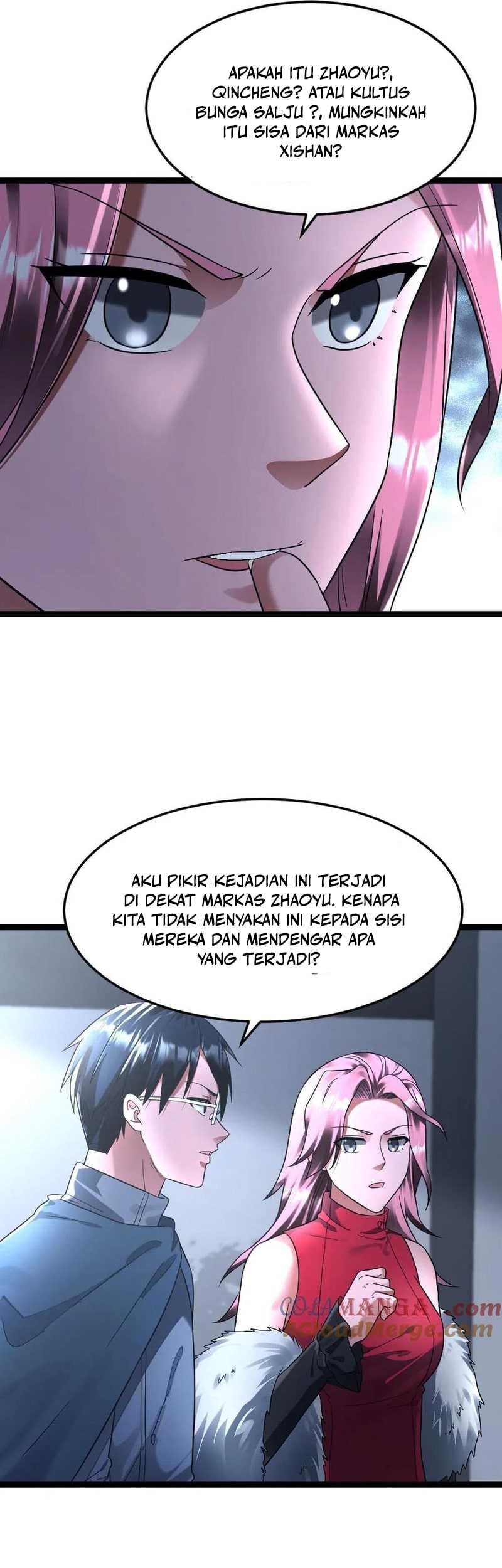 Freezing The World: I Built A Doomsday Safehouse Chapter 282 Gambar 23