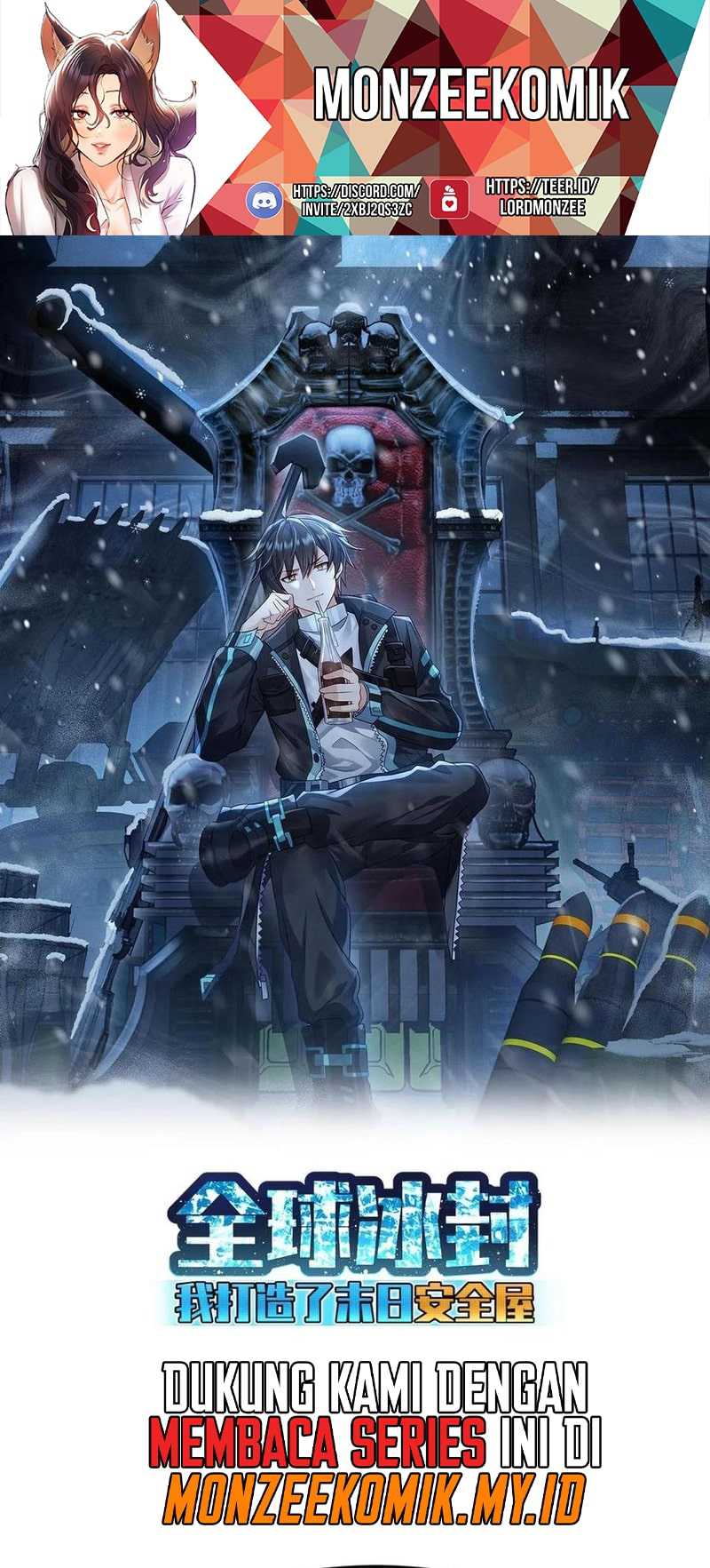 Baca Manhua Freezing The World: I Built A Doomsday Safehouse Chapter 282 Gambar 2