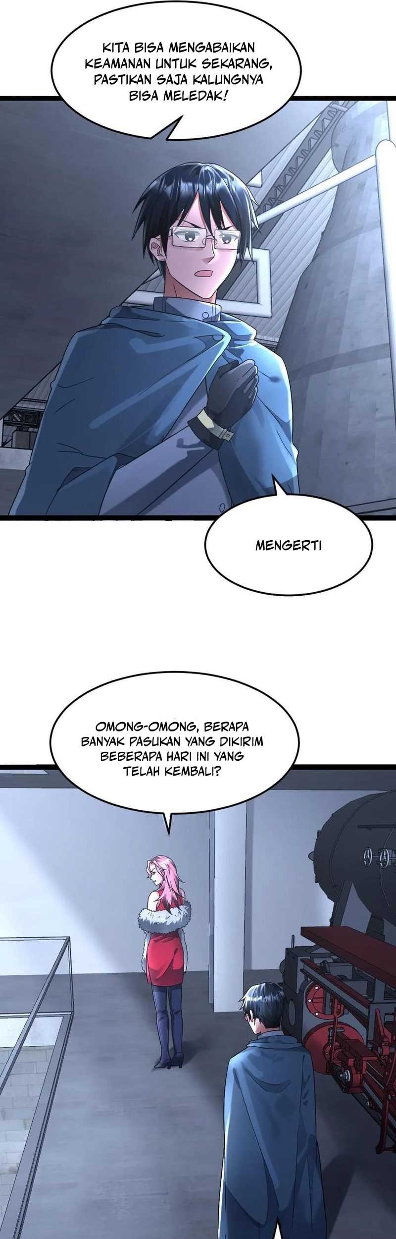 Freezing The World: I Built A Doomsday Safehouse Chapter 282 Gambar 9