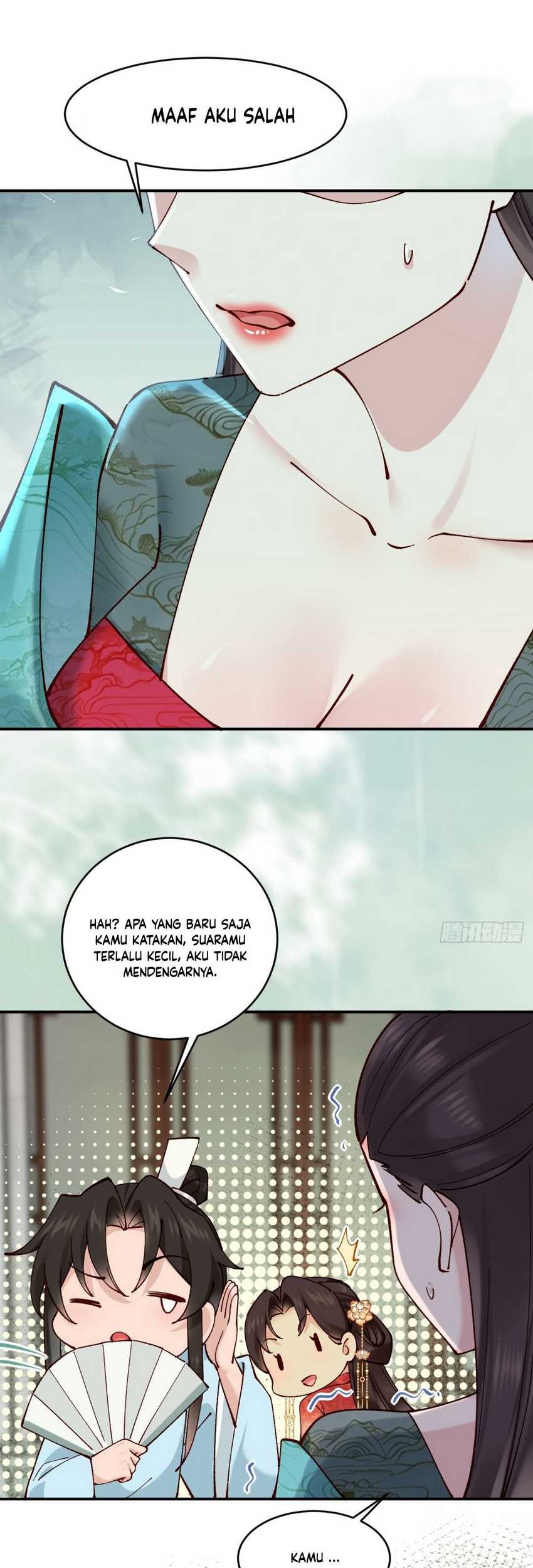 Please don’t show your son Chapter 158 Gambar 10