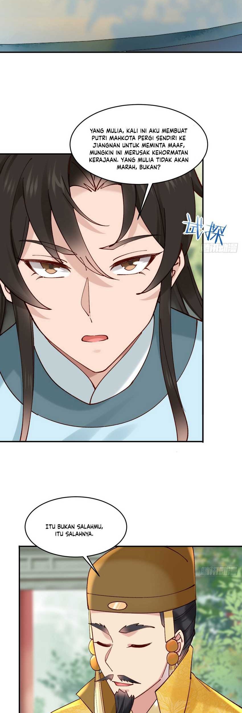 Please don’t show your son Chapter 158 Gambar 18