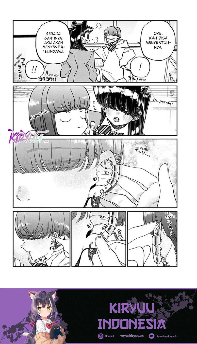 Komi-san wa Komyushou Desu Chapter 473 Gambar 6